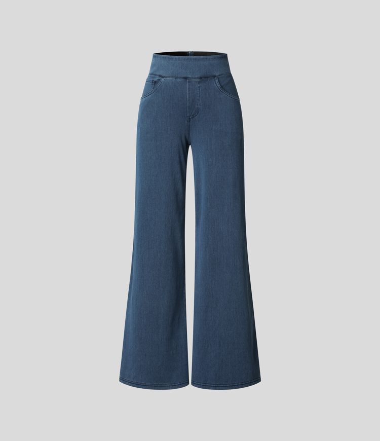Evie | Comfortable Stretch Pants with High Waist