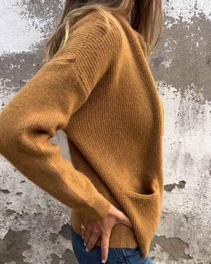 Brenda | Autumn Cardigan with Zipper