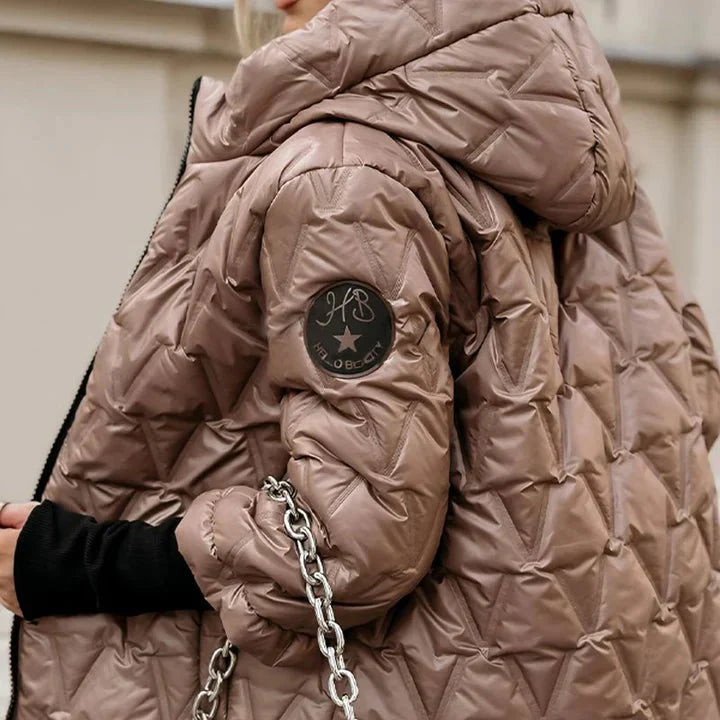 Vivienne | Warm and Modern Quilted Jacket
