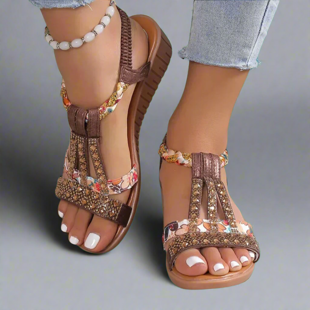 Pernilla™ | Elegant boho sandals for summer