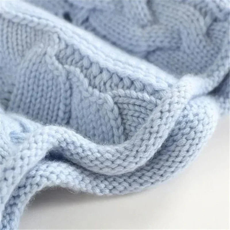 Beverly – Cashmere Sweater with Cable Pattern