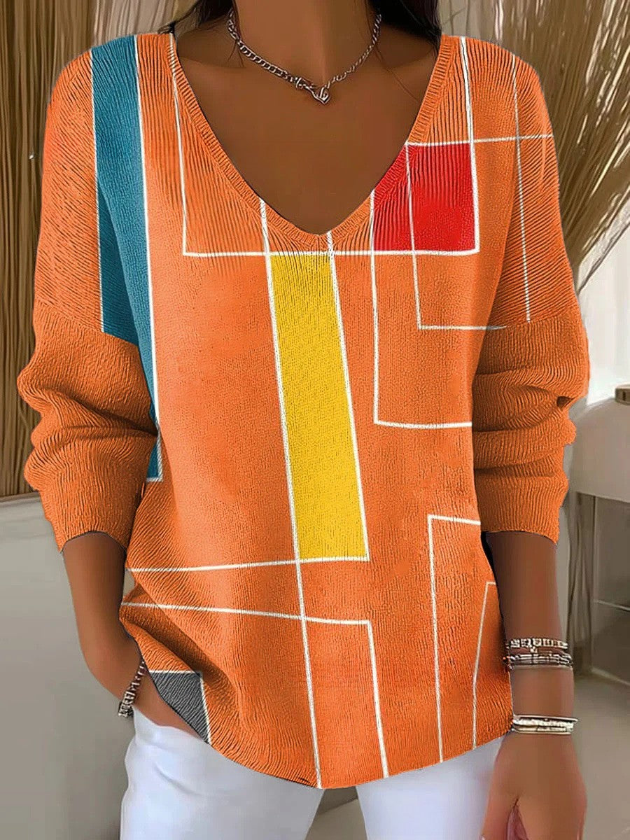JULIETTE | Sweater with a V-neck
