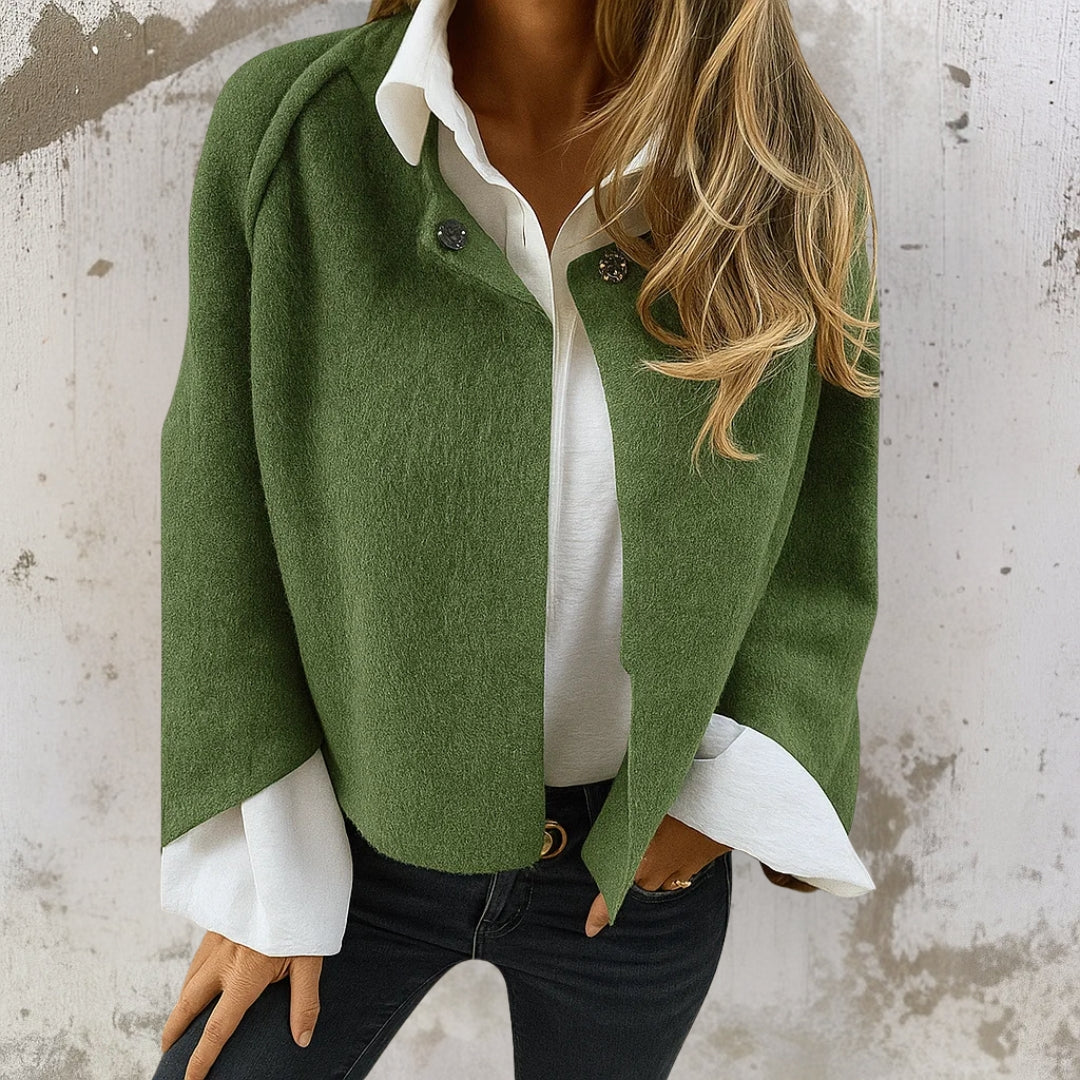 Patty™ | Elegant, Warm Short Jacket