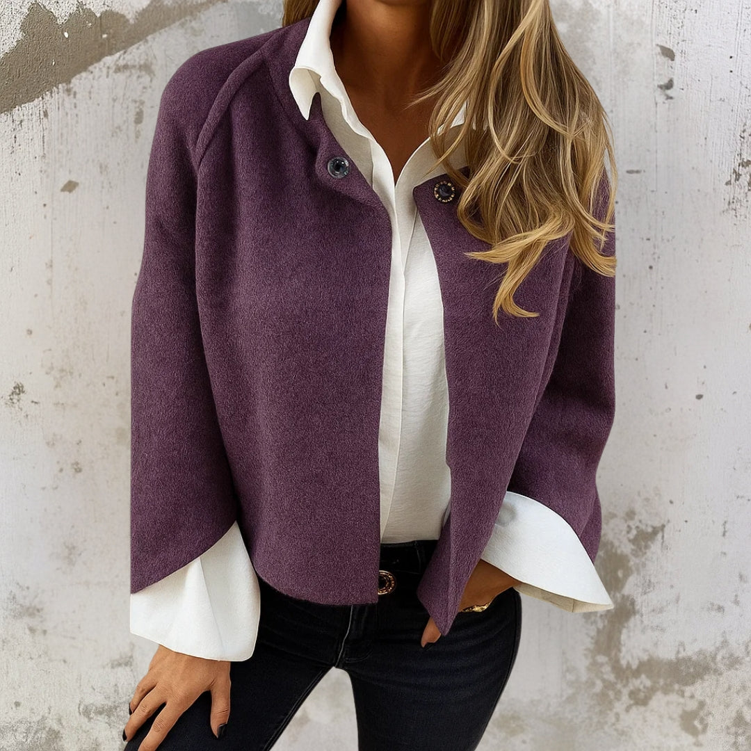 Patty™ | Elegant, Warm Short Jacket