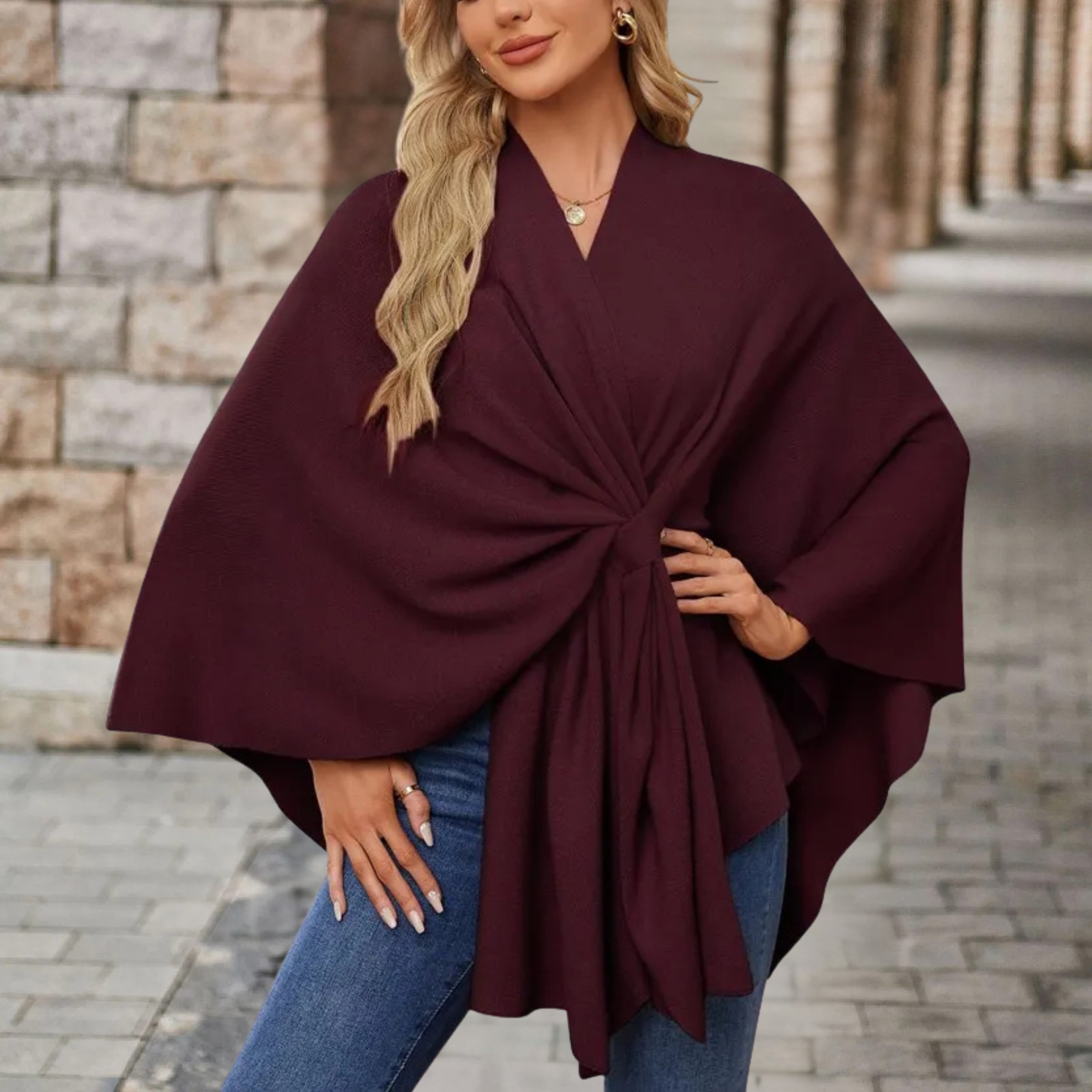 Karen – Chic cape