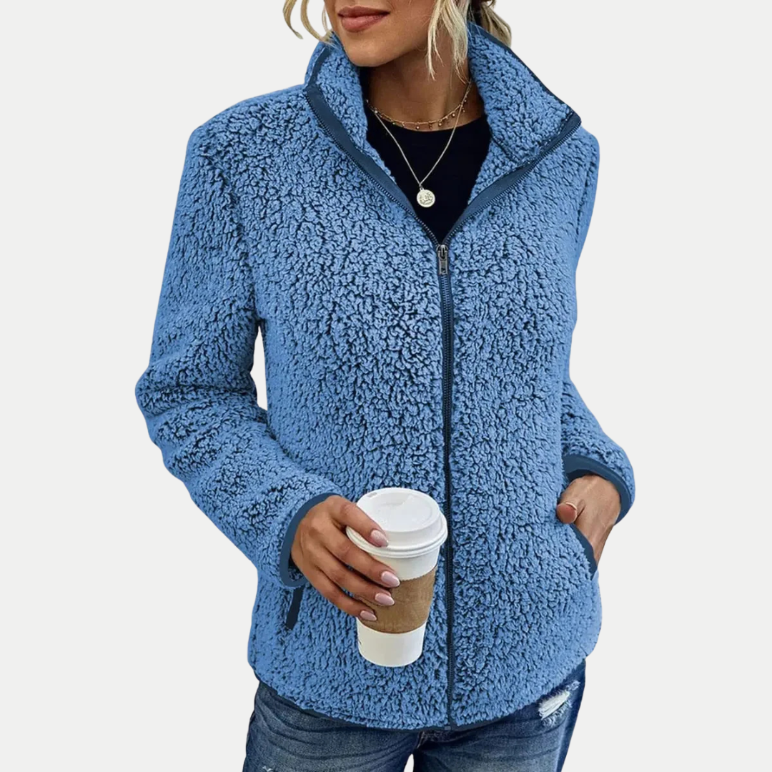 Peggy | Elegant Casual Fleece Jacket