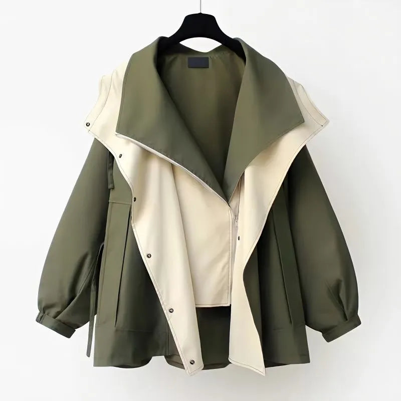 Lori – Elegant jacket with weather and wind protection