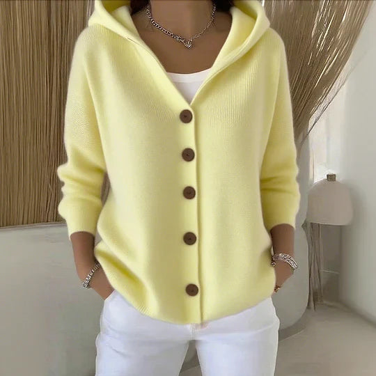Donna™ | Comfortable Long-Sleeved Hoodie for Winter