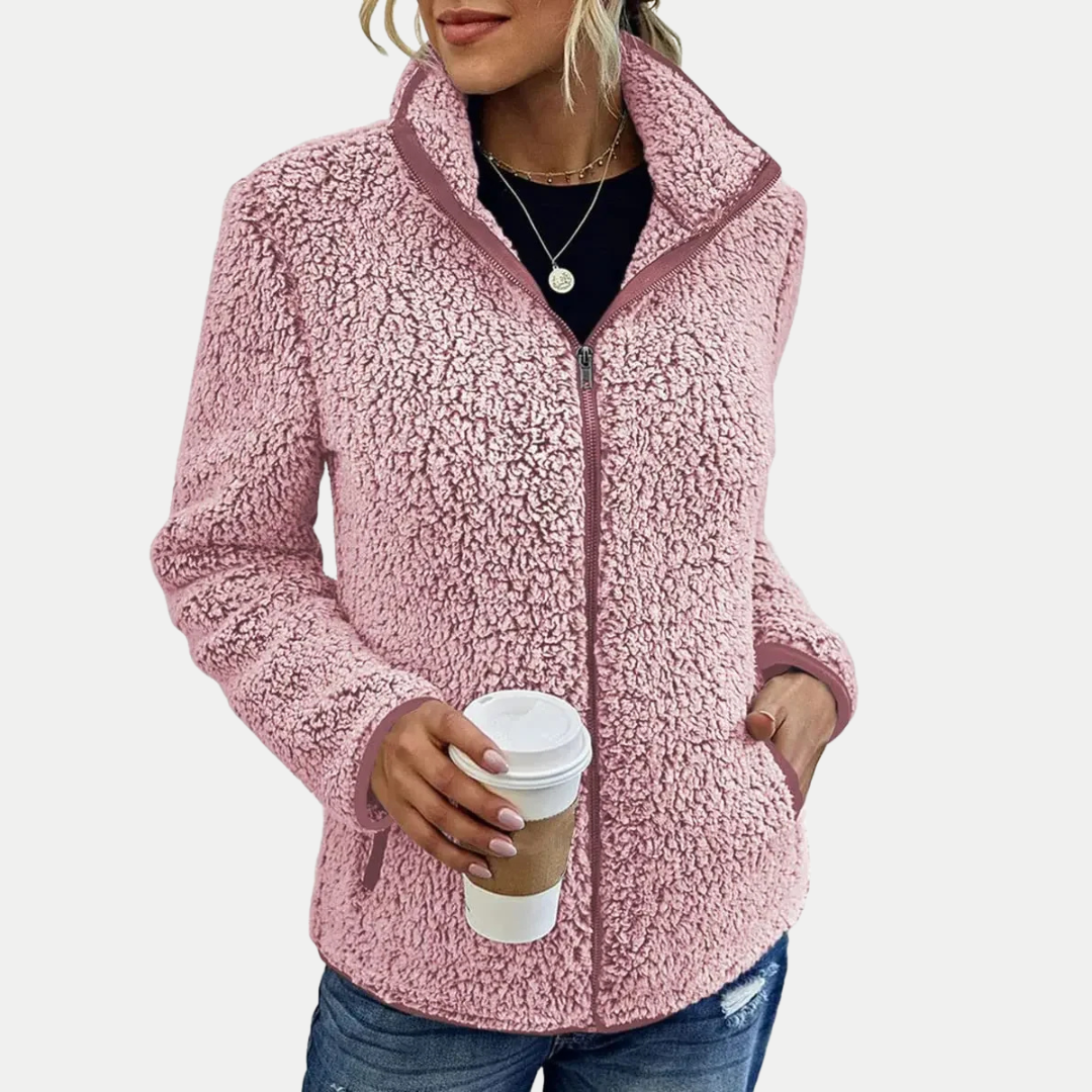 Peggy | Elegant Casual Fleece Jacket