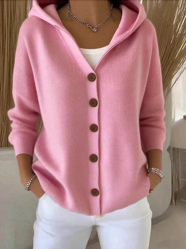 Donna™ | Comfortable Long-Sleeved Hoodie for Winter