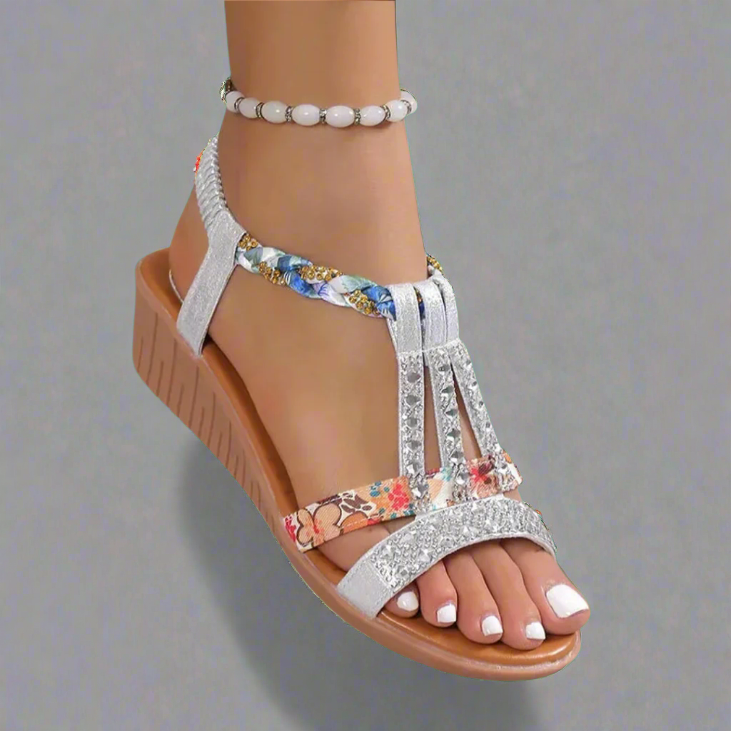 Pernilla™  | Elegant boho sandals for summer