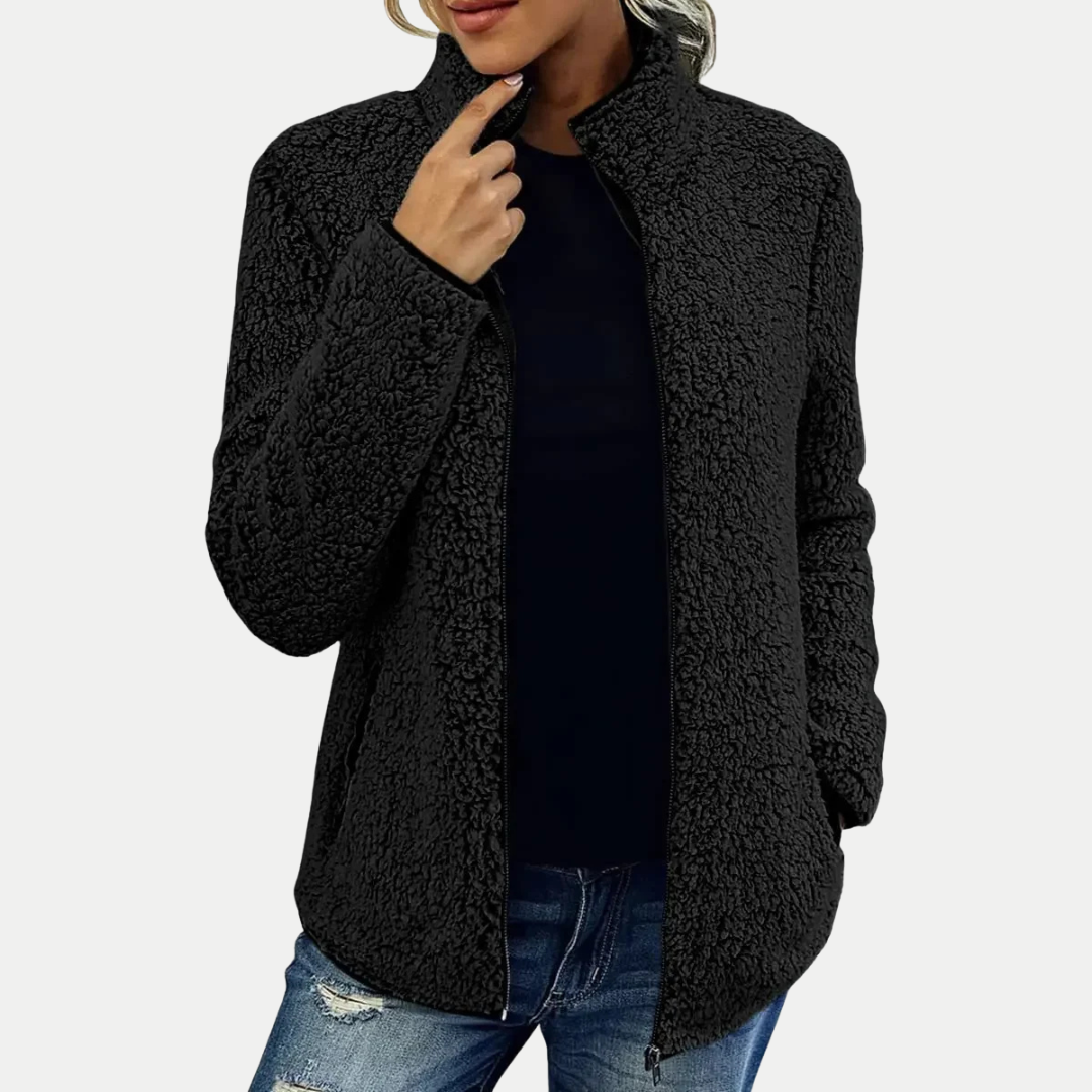 Peggy | Elegant Casual Fleece Jacket