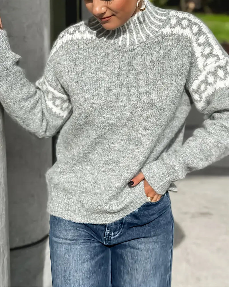 Evelyn™ – Knit Sweater