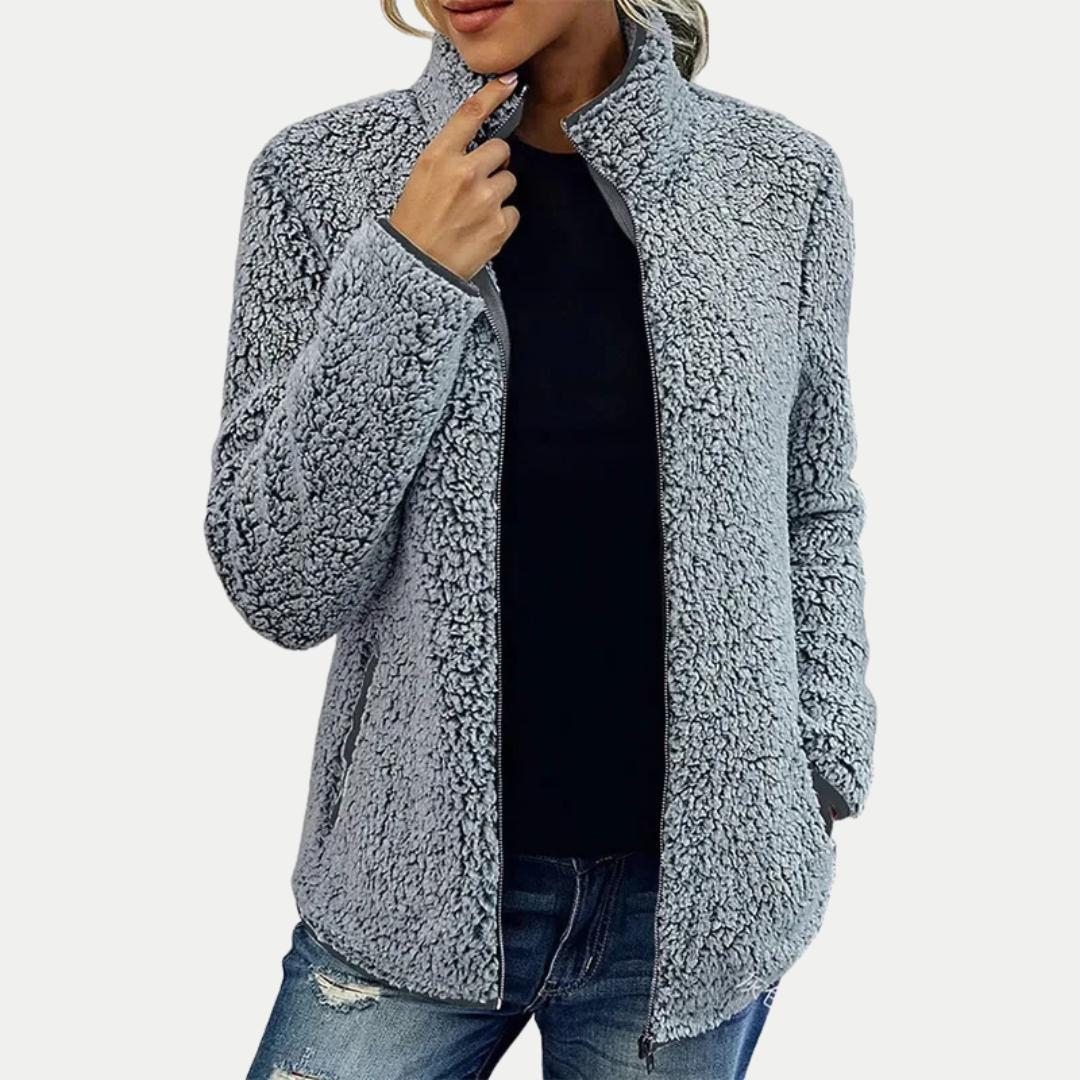 Peggy | Elegant Casual Fleece Jacket