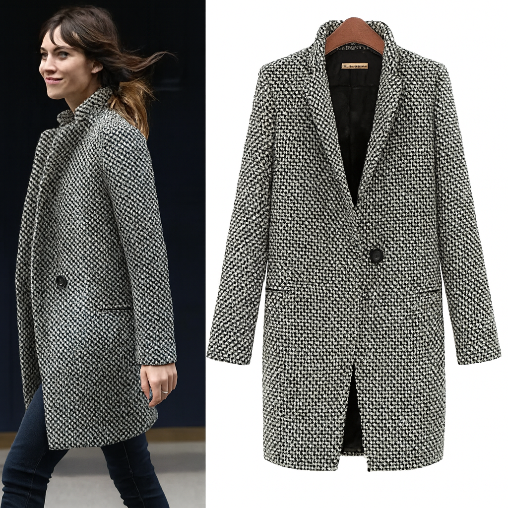 Rose™ | Elegant Coat for Autumn and Winter