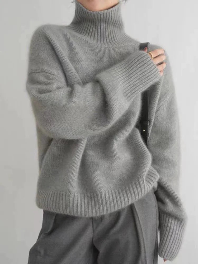 Cheryl - Cashmere Turtleneck