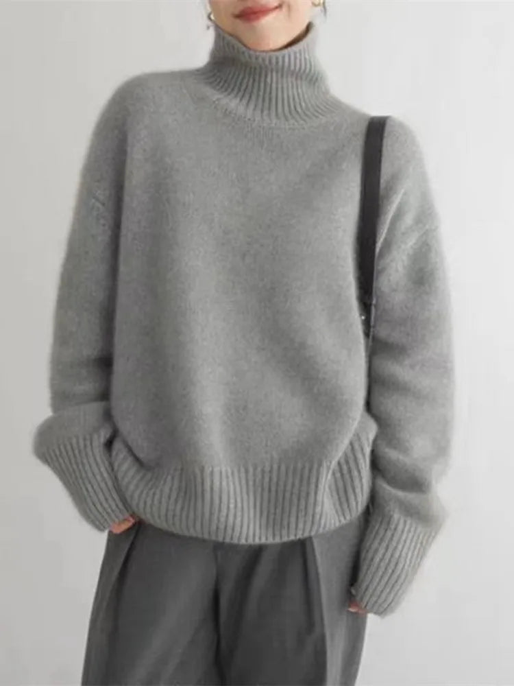 Cheryl - Cashmere Turtleneck