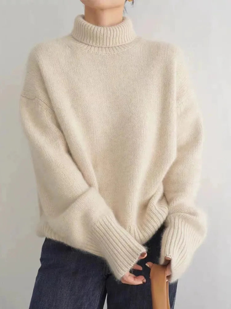 Cheryl - Cashmere Turtleneck