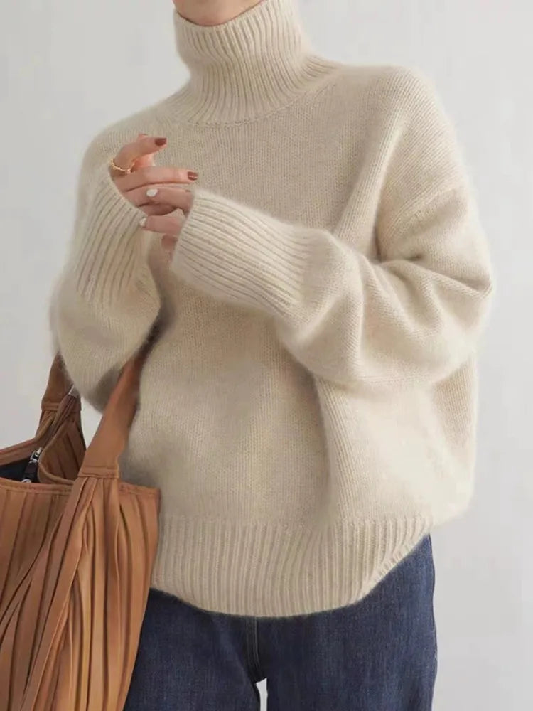 Cheryl - Cashmere Turtleneck