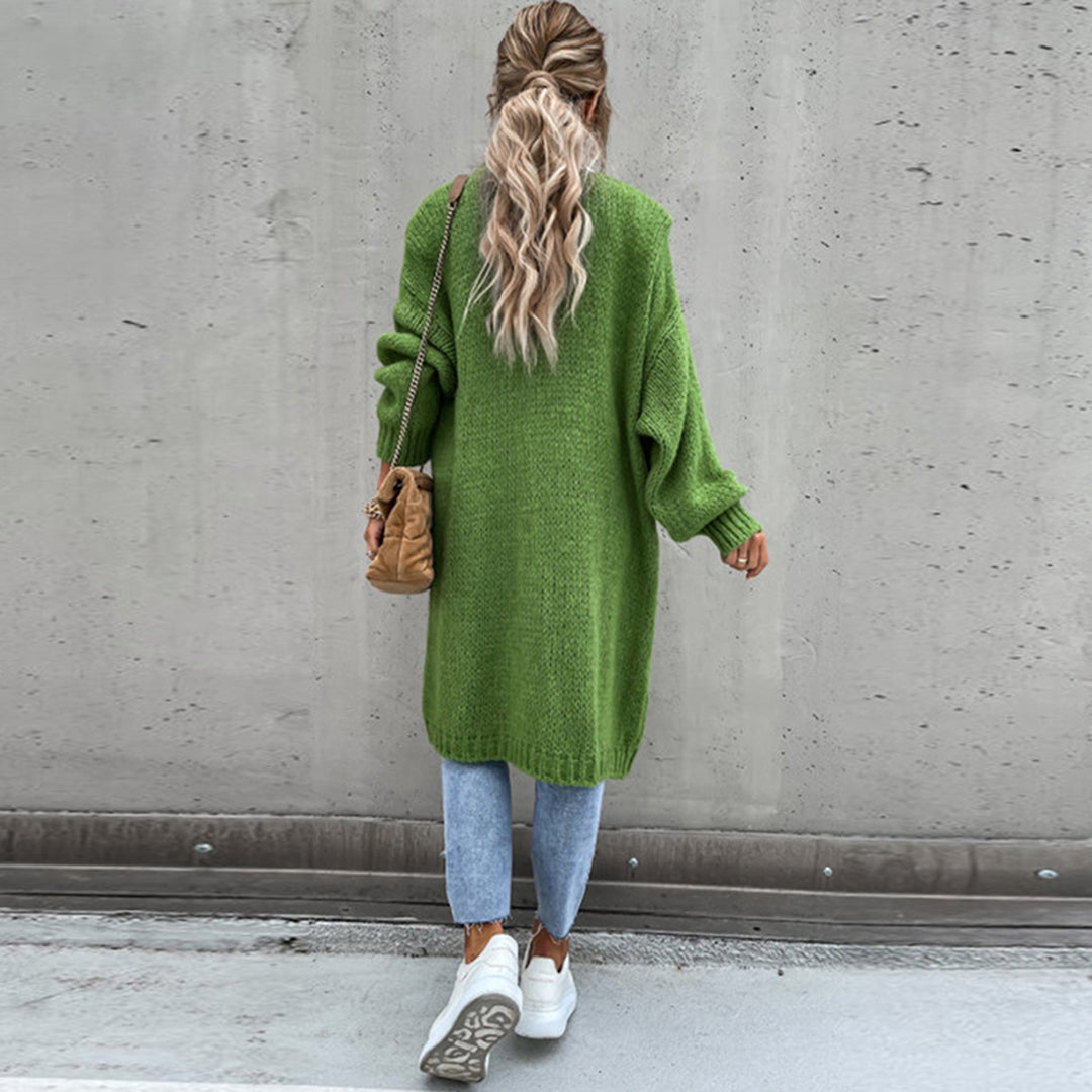 Camile - Classic Long Cardigan