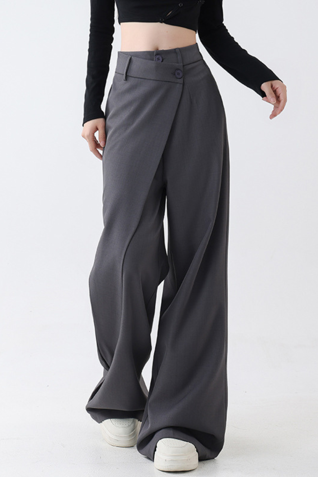 Mackenzie – Minimalist Asymmetric Pants