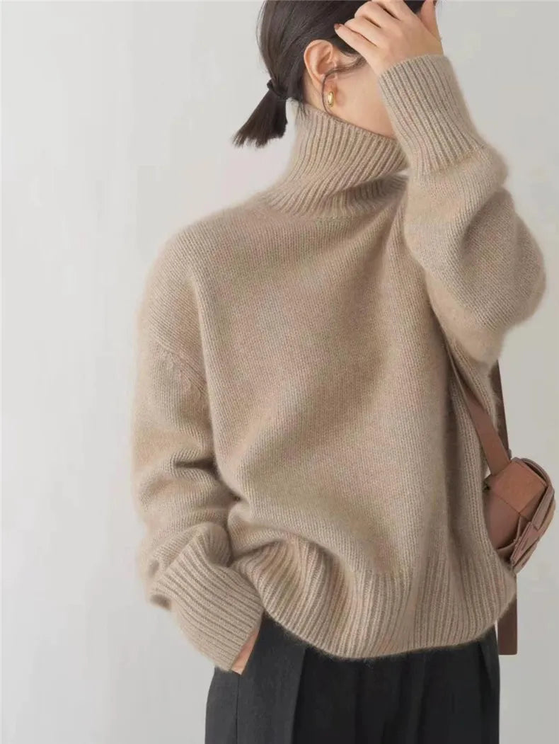 Cheryl - Cashmere Turtleneck