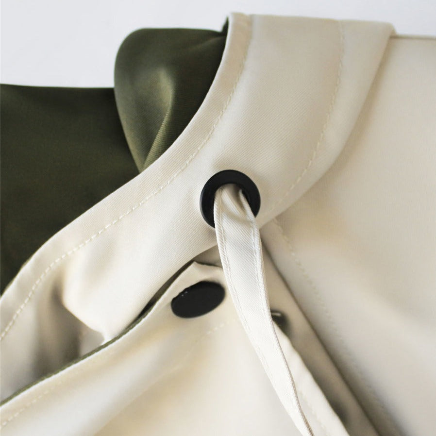 Lori – Elegant jacket with weather and wind protection