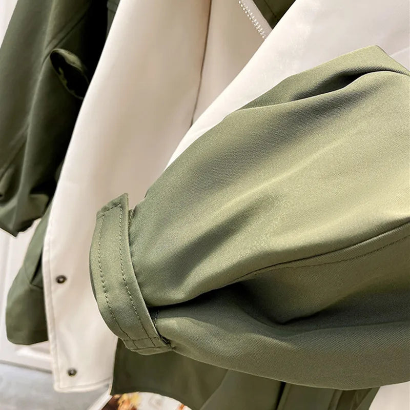 Lori – Elegant jacket with weather and wind protection