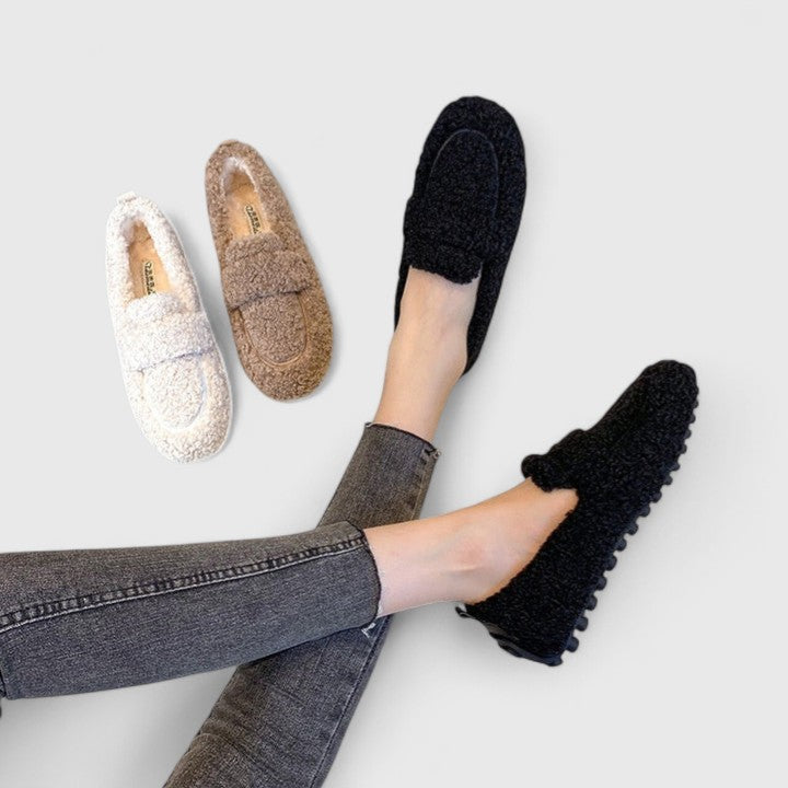 Margaret | Warm Slippers with Elegant Design