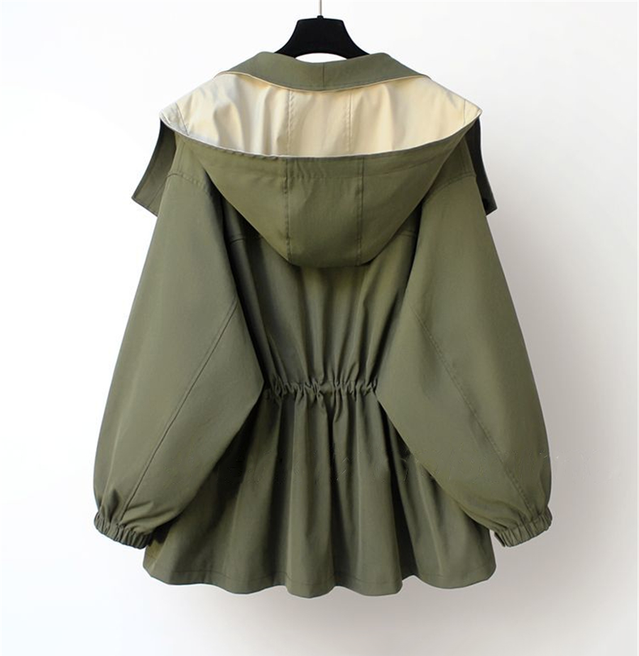 Lori – Elegant jacket with weather and wind protection
