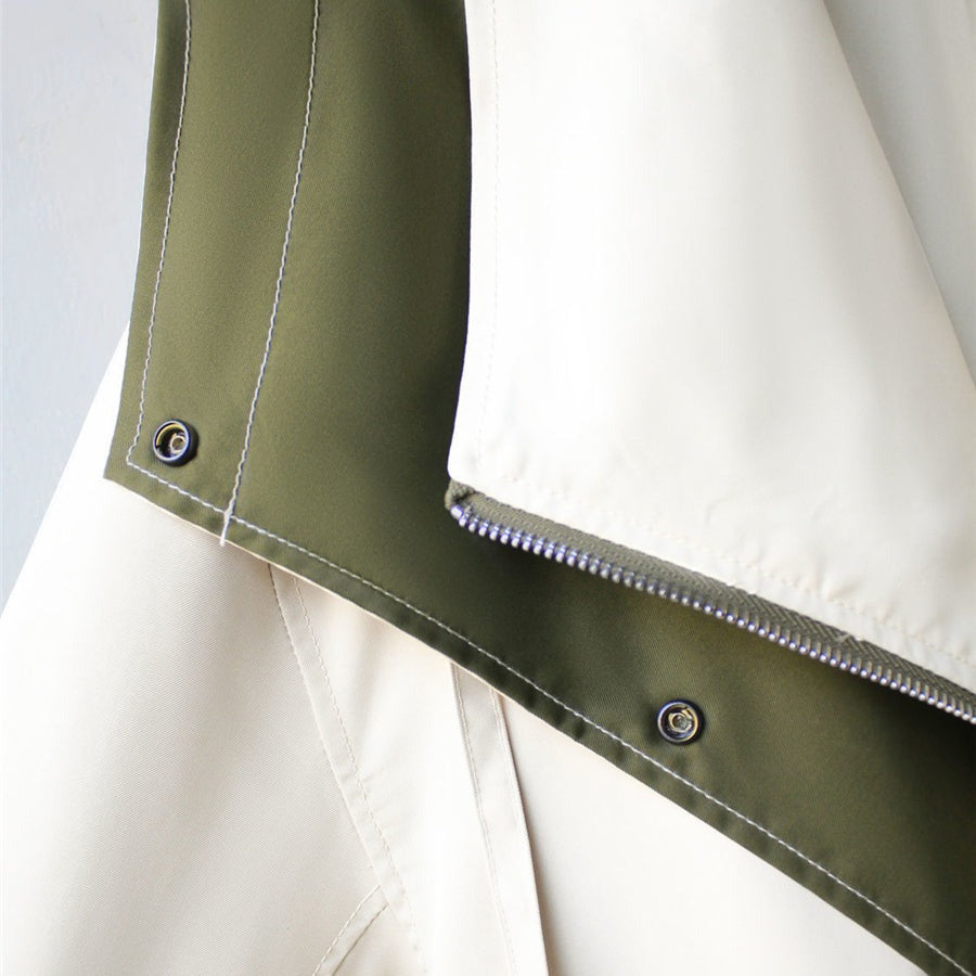 Lori – Elegant jacket with weather and wind protection