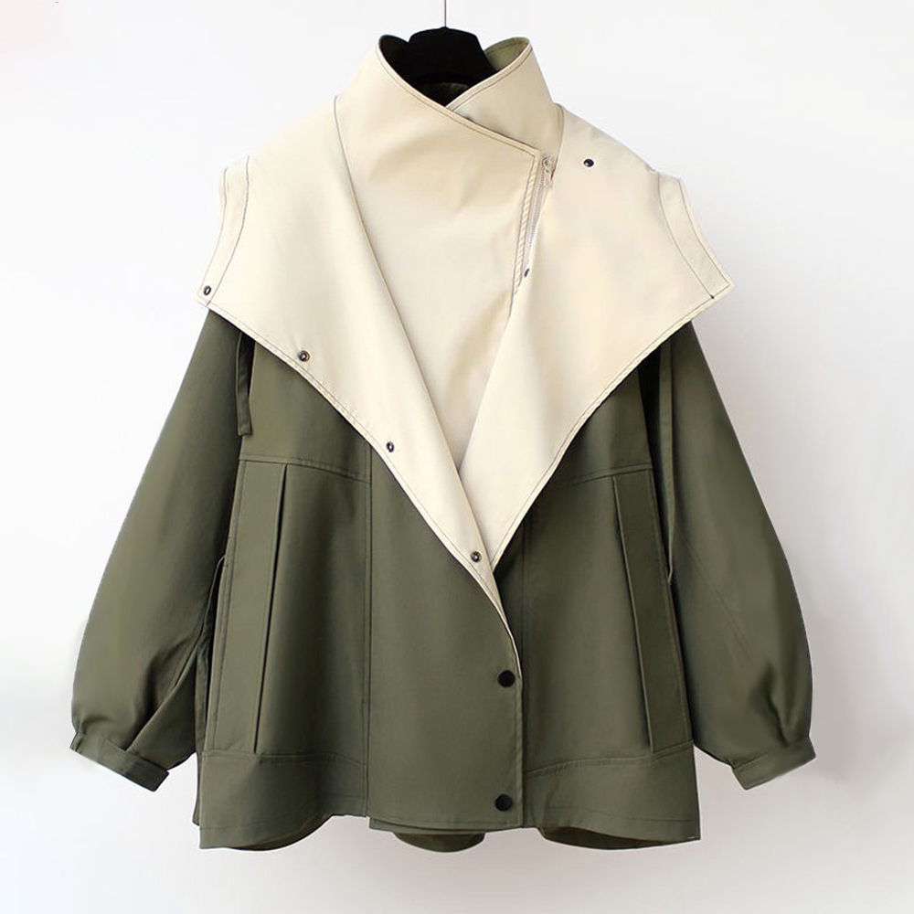 Lori – Elegant jacket with weather and wind protection