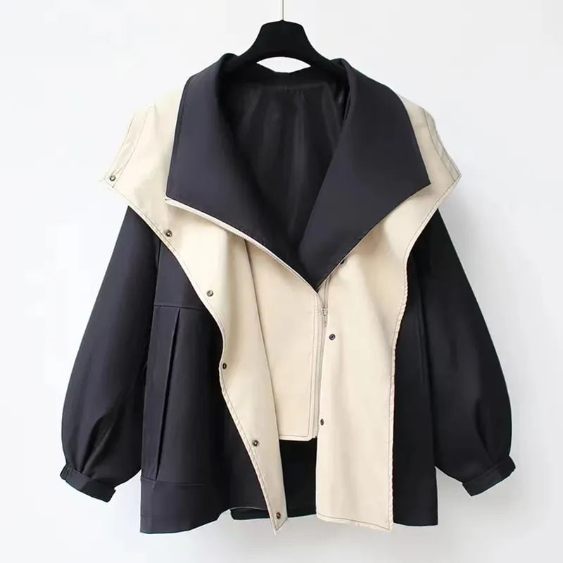 Lori – Elegant jacket with weather and wind protection