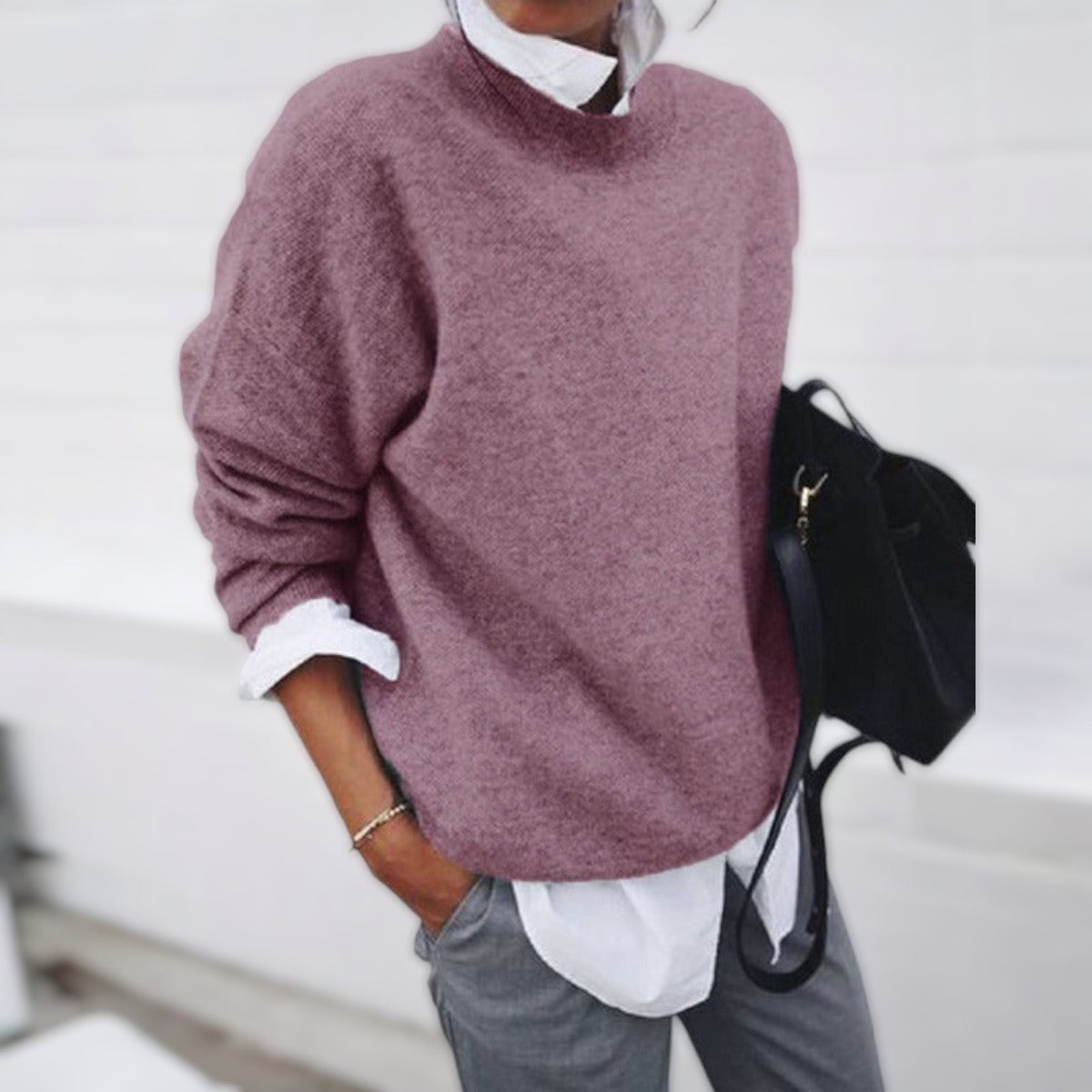 Joyce | Softer and More Comfortable Cashmere Sweater