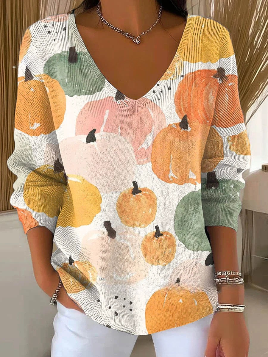 ELISE | Sweater with V-neck
