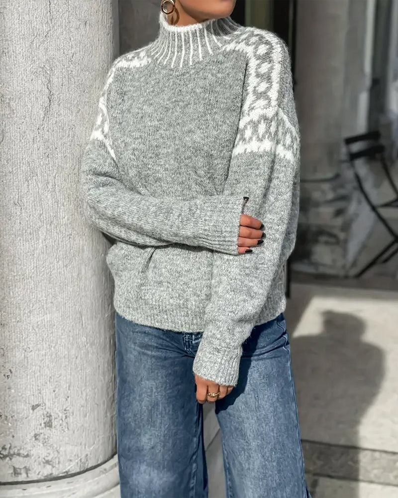 Evelyn™ – Knit Sweater