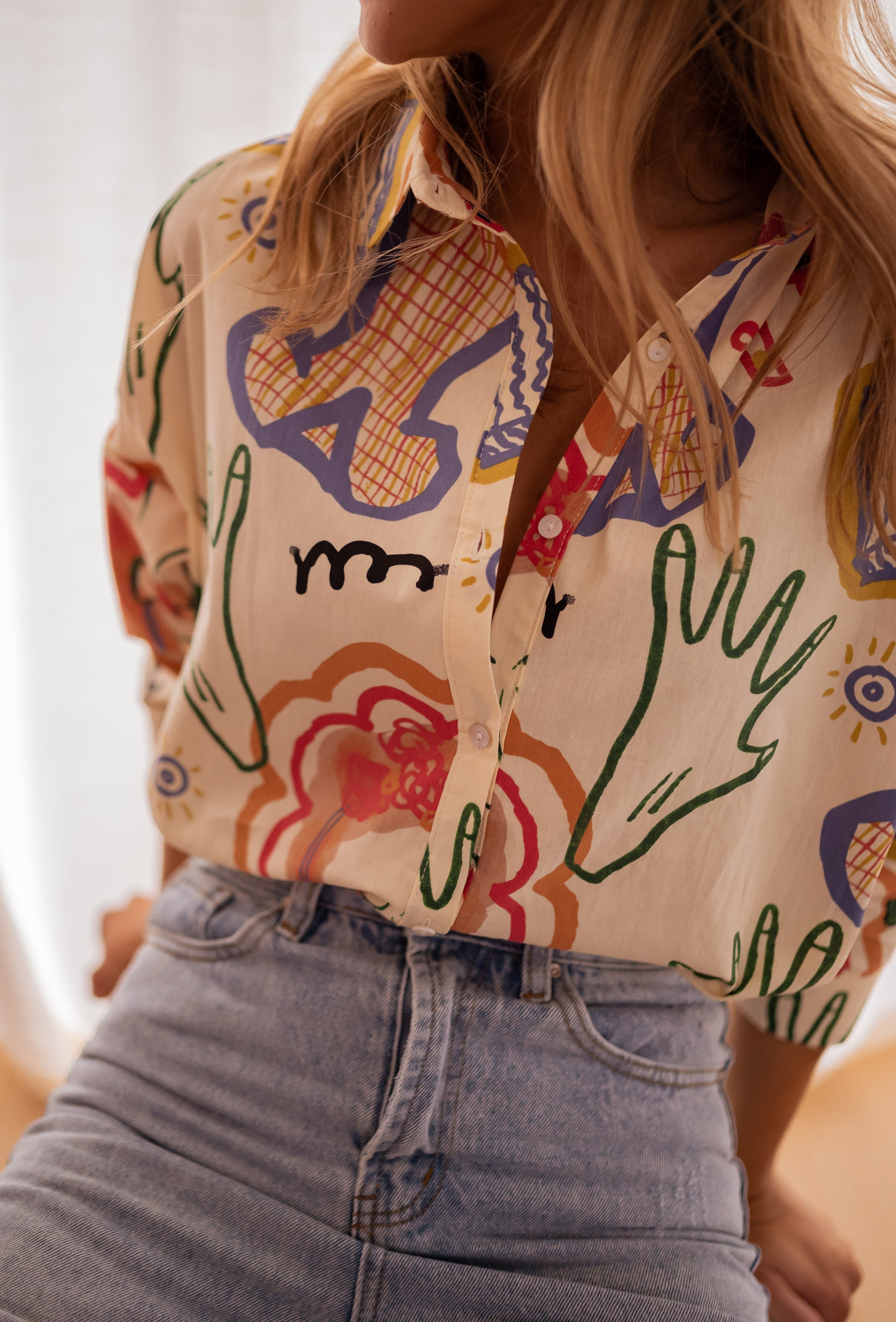 Alba | Effortless Chic Shirt