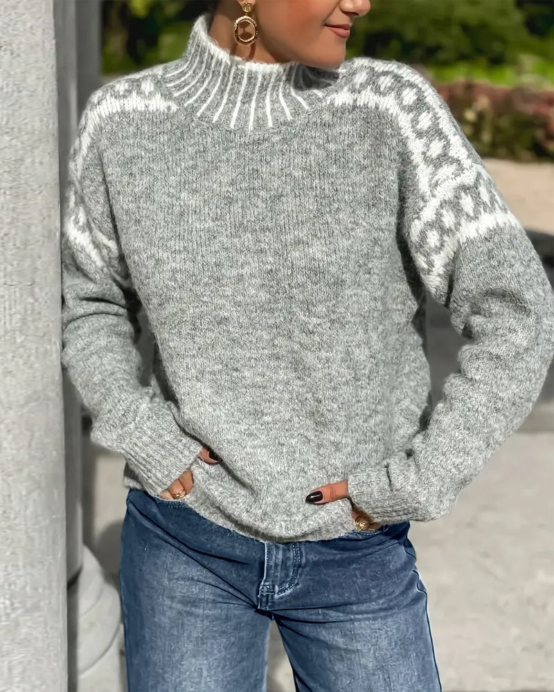 Evelyn™ – Knit Sweater