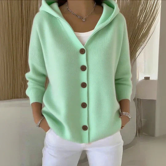 Donna™ | Comfortable Long-Sleeved Hoodie for Winter