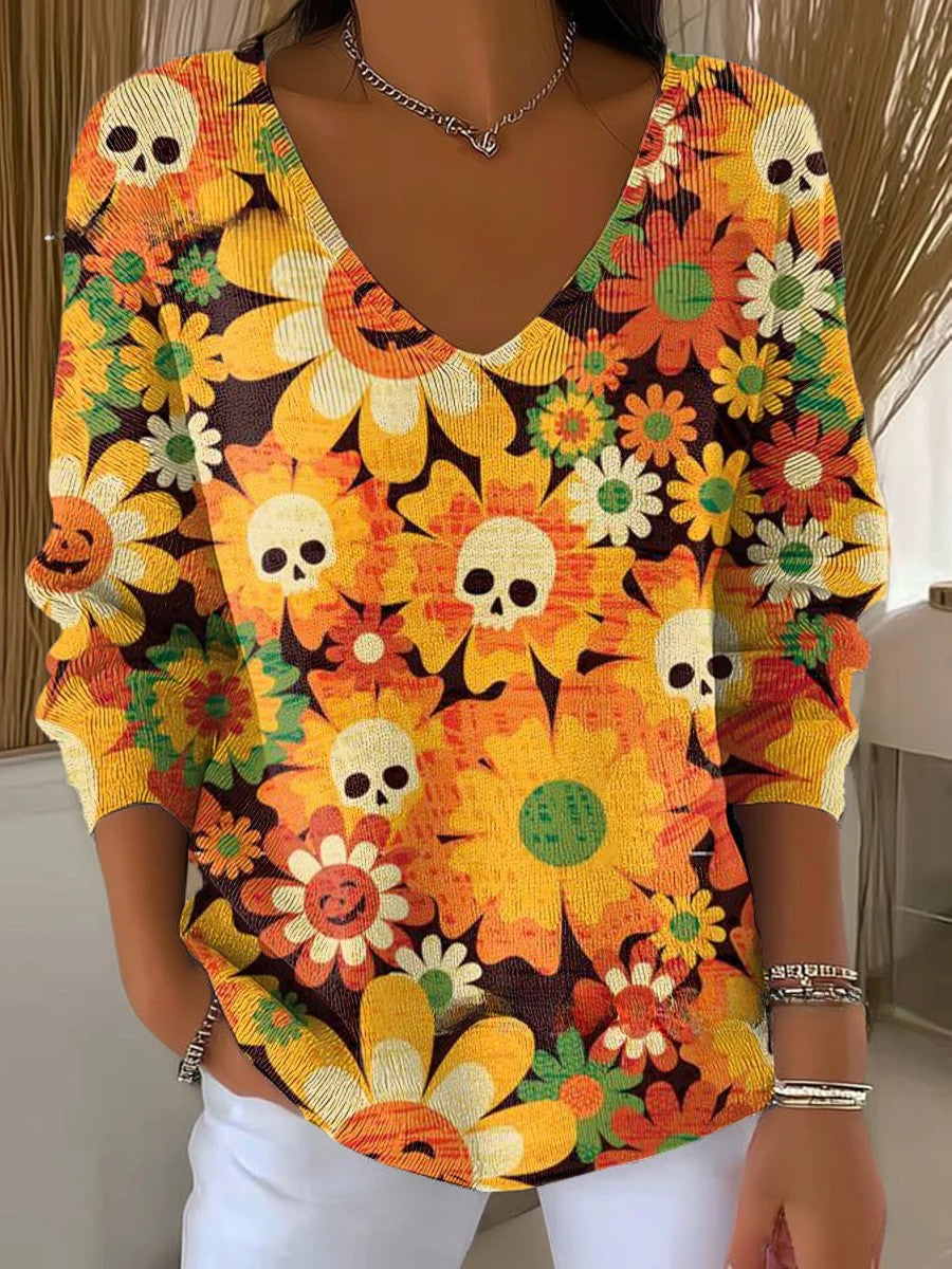 ELODIE | Sweater with V-neck