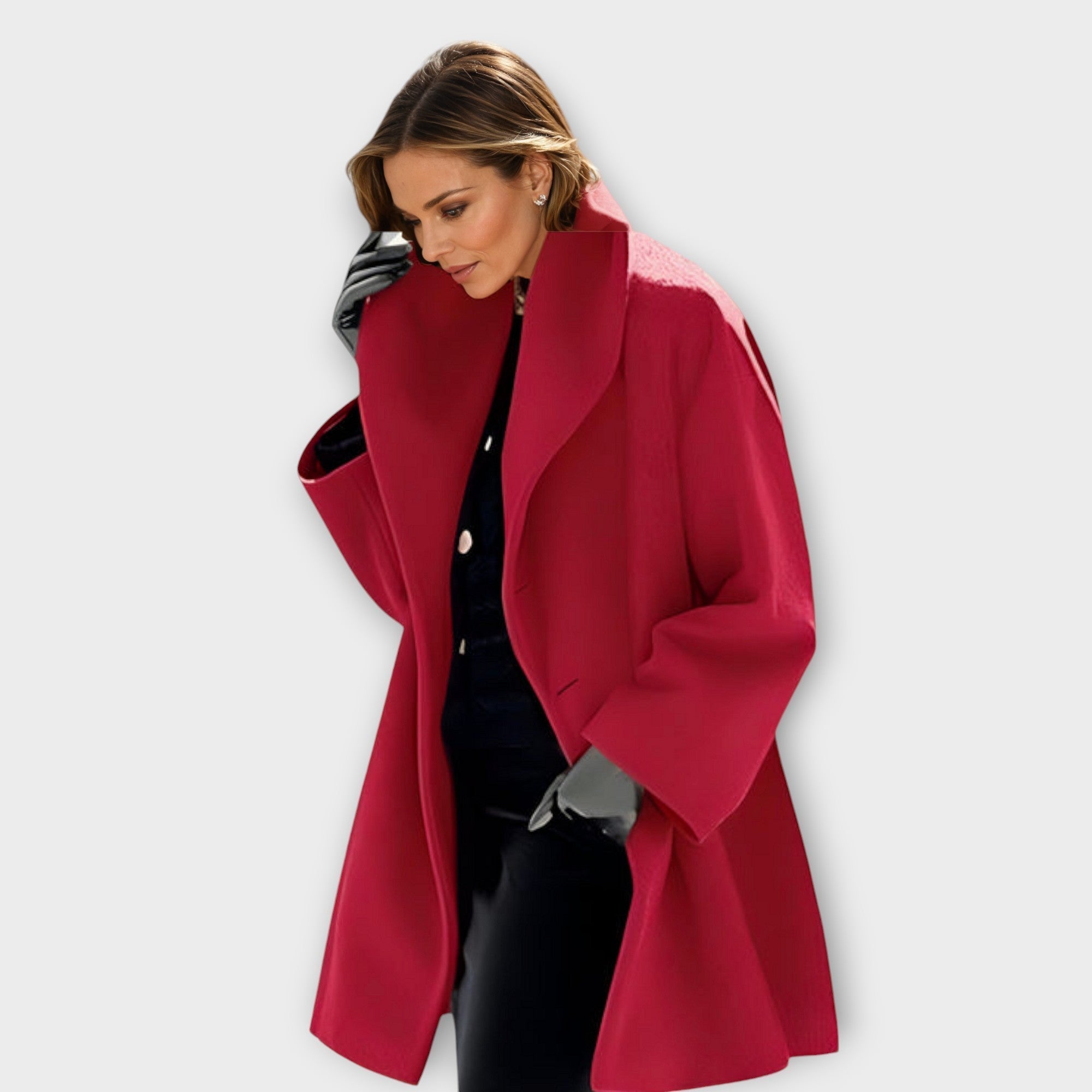 Nancy™ | Premium Wool Coat