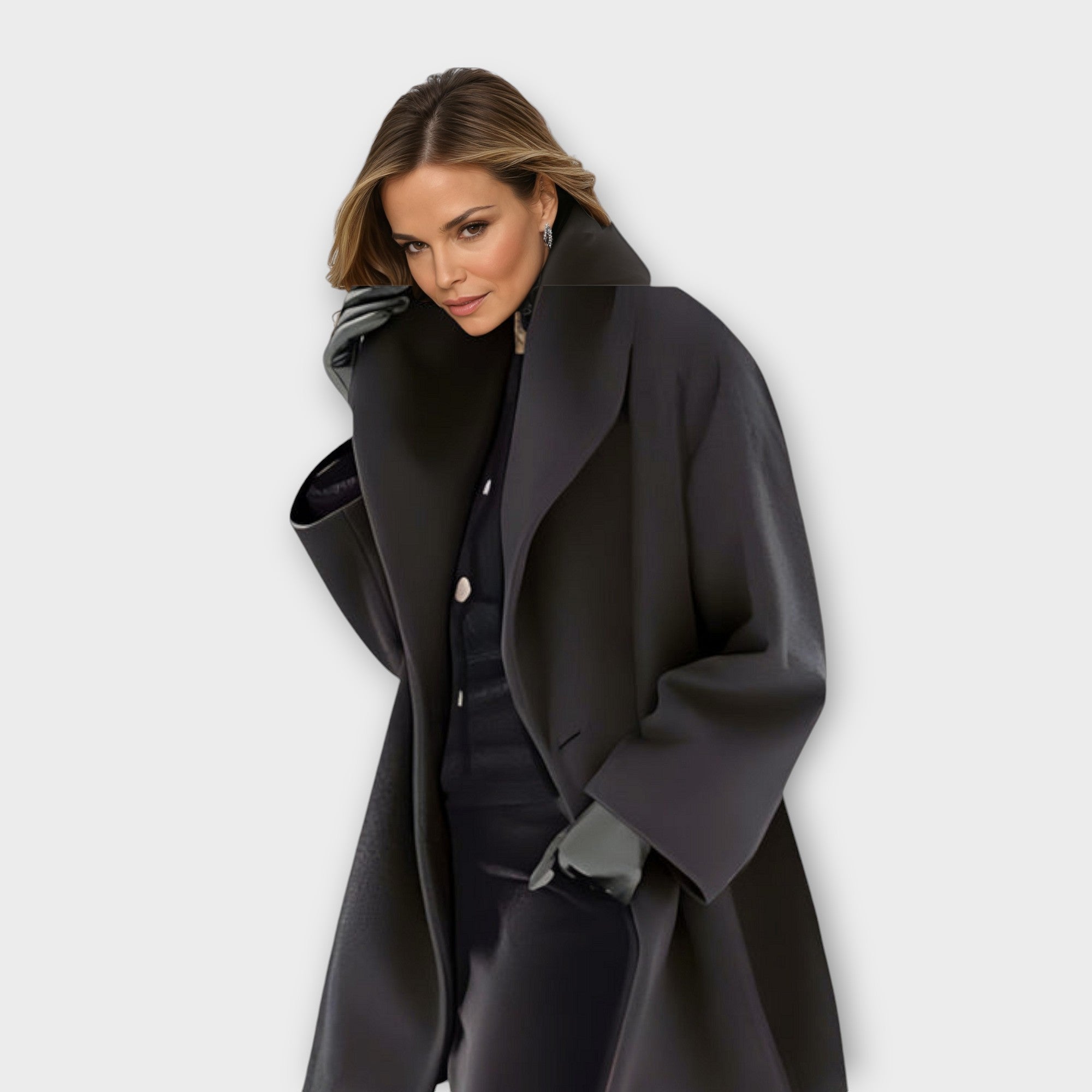 Nancy™ | Premium Wool Coat