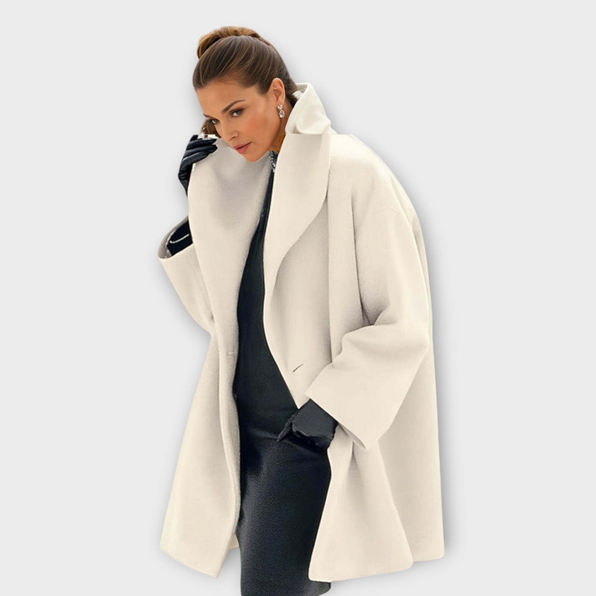 Nancy™ | Premium Wool Coat