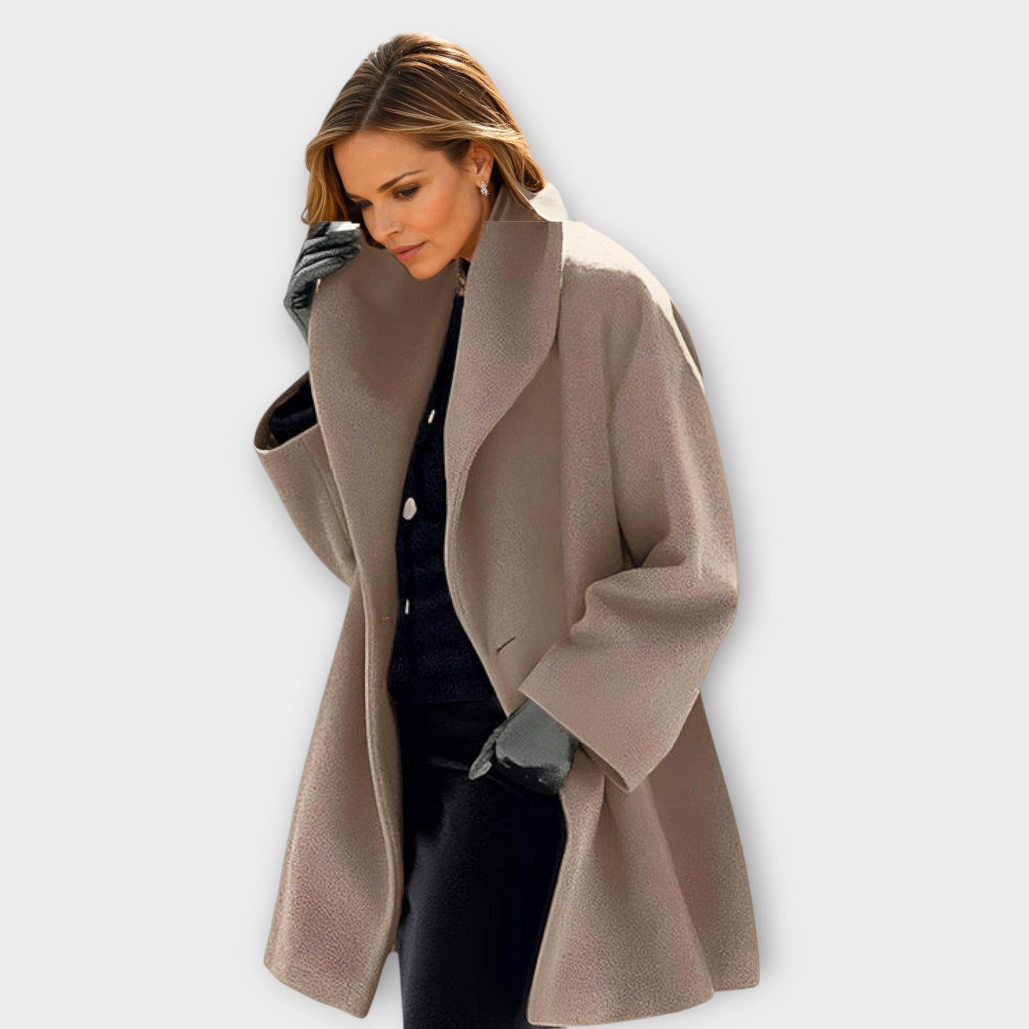 Nancy™ | Premium Wool Coat