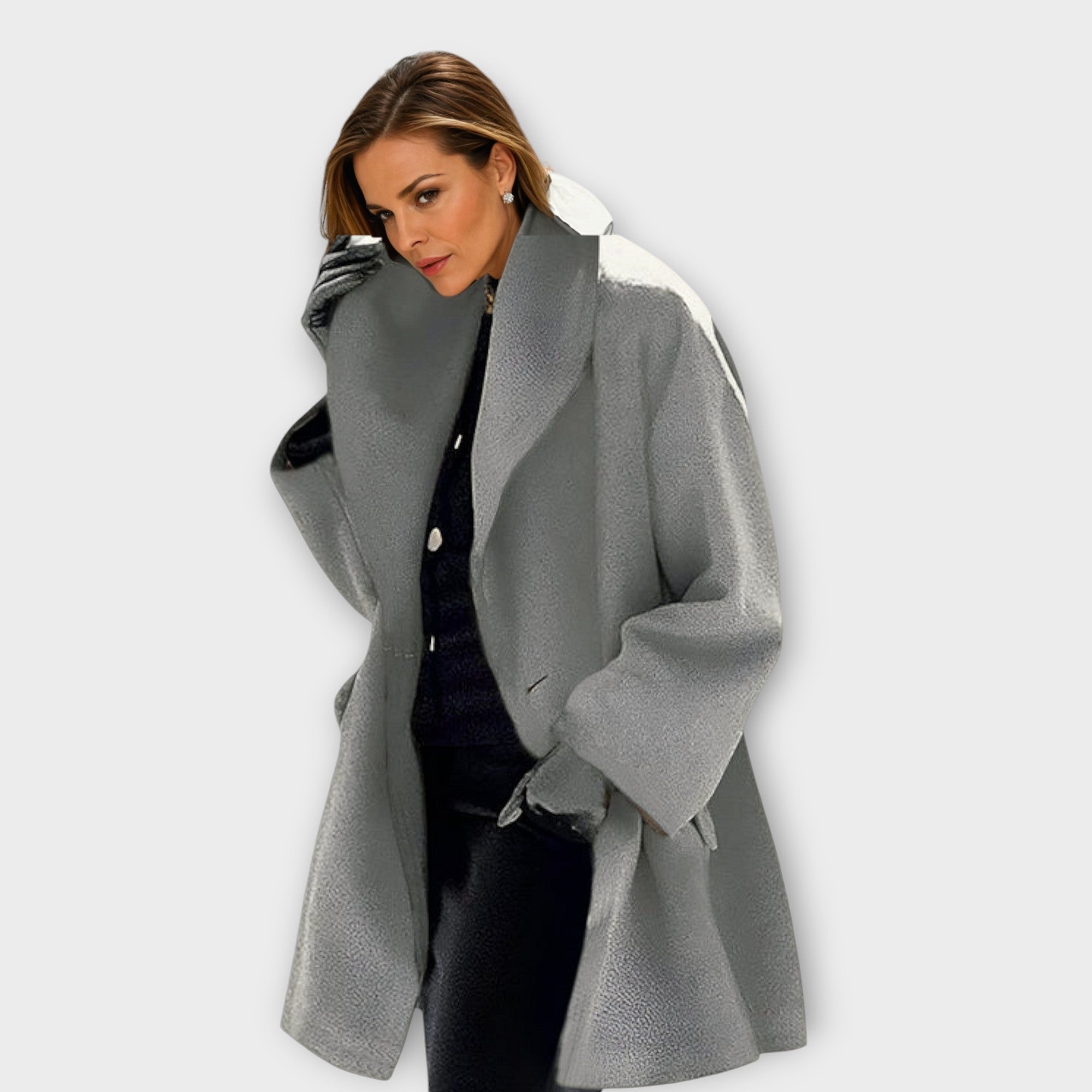 Nancy™ | Premium Wool Coat
