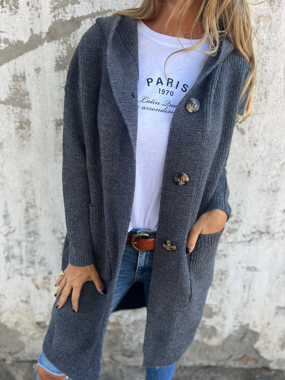Joann | Longer Cardigan
