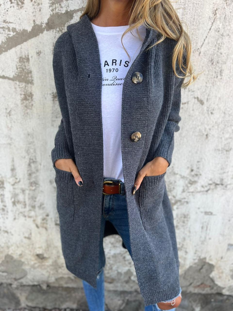 Joann | Longer Cardigan