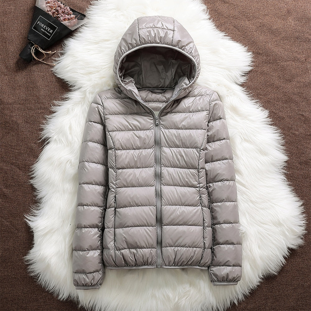 Teresa – New Waterproof Jacket Filled with White Duck Down