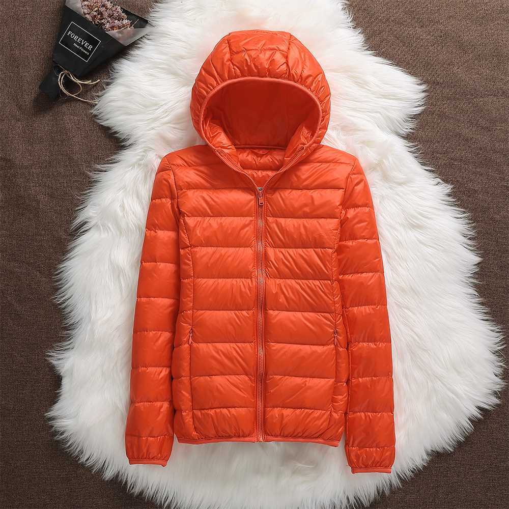 Teresa – New Waterproof Jacket Filled with White Duck Down