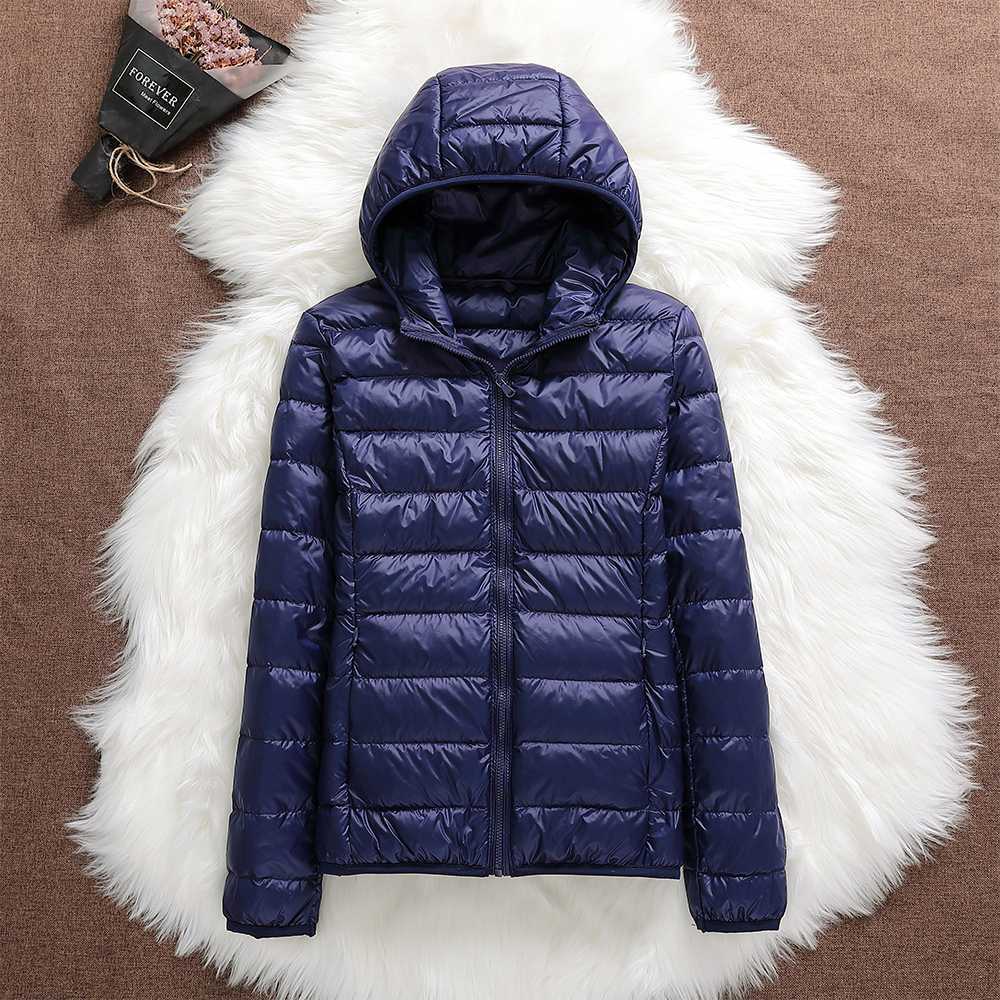 Teresa – New Waterproof Jacket Filled with White Duck Down